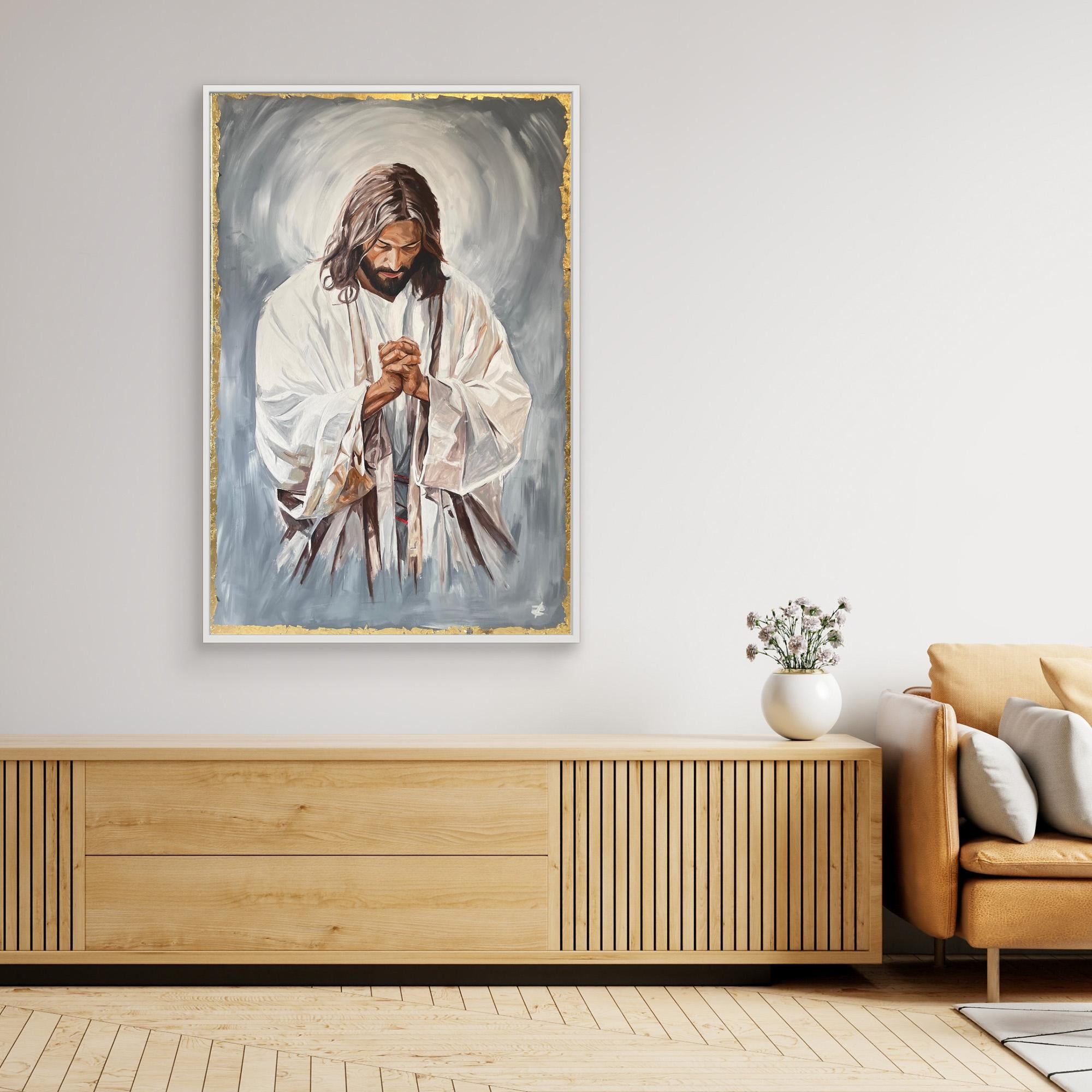Jesus Praying II
