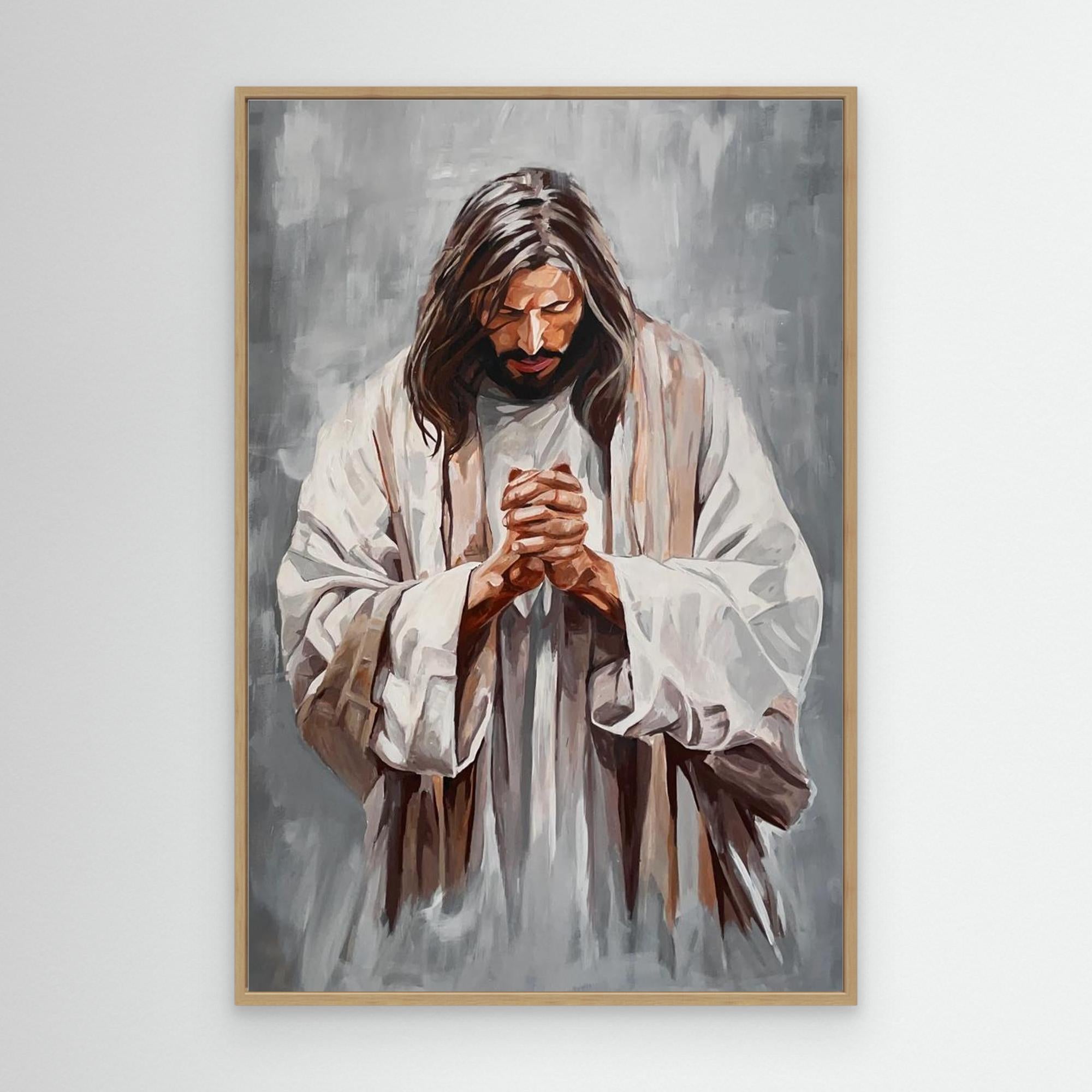 Jesus Praying