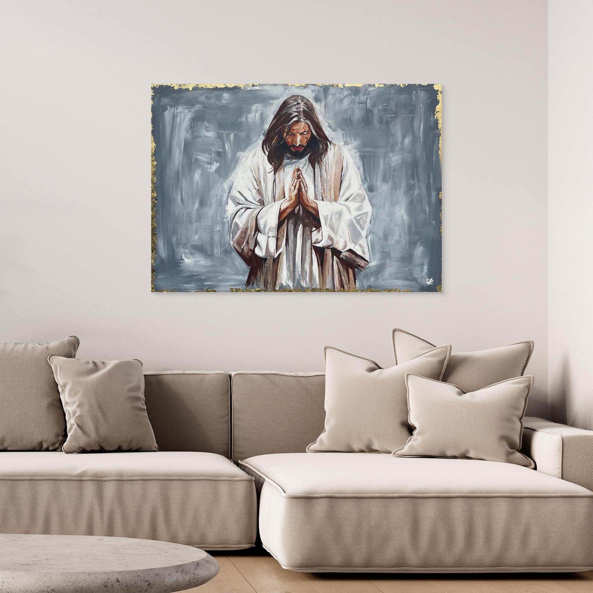 Jesus Praying II