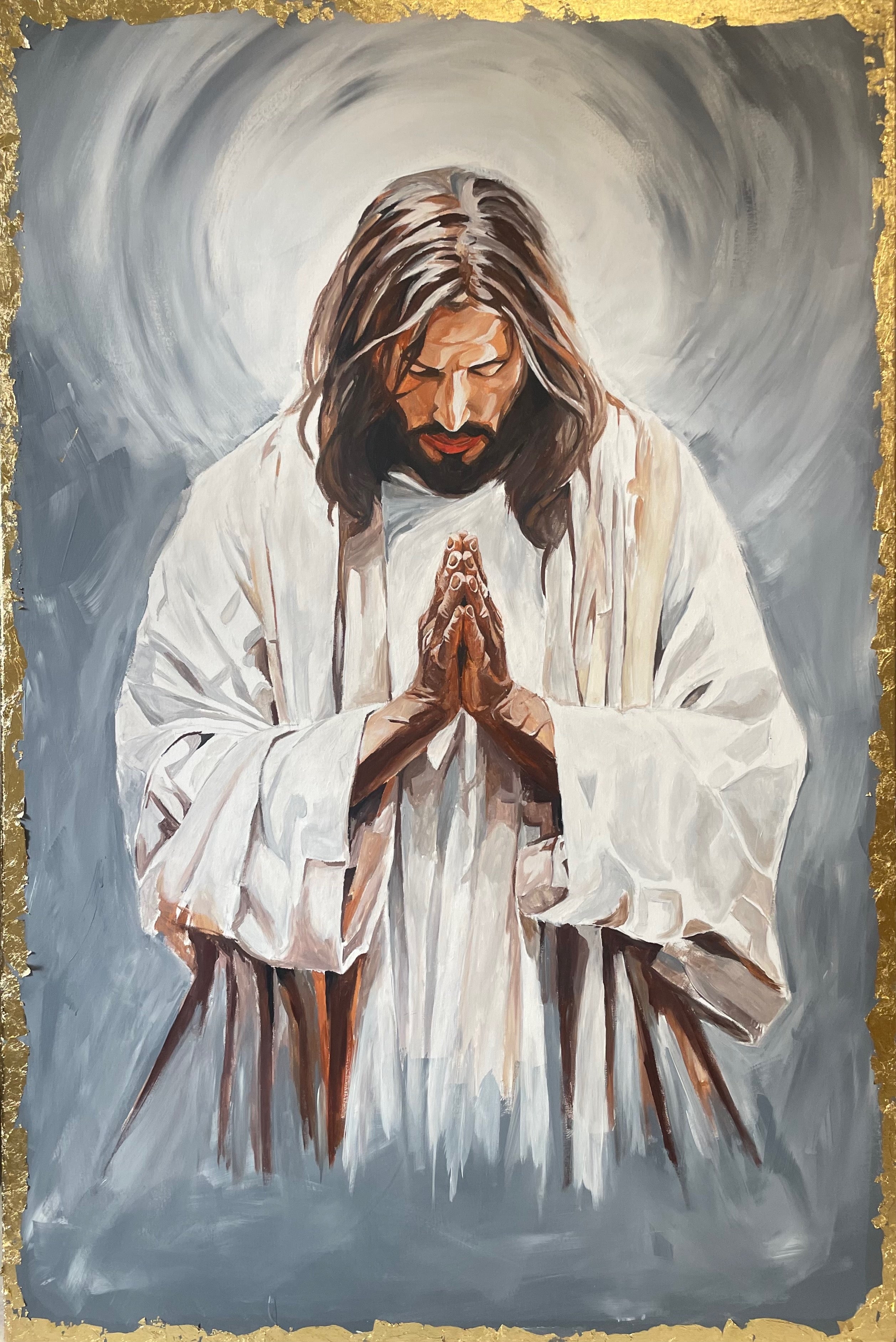 Jesus Praying IV