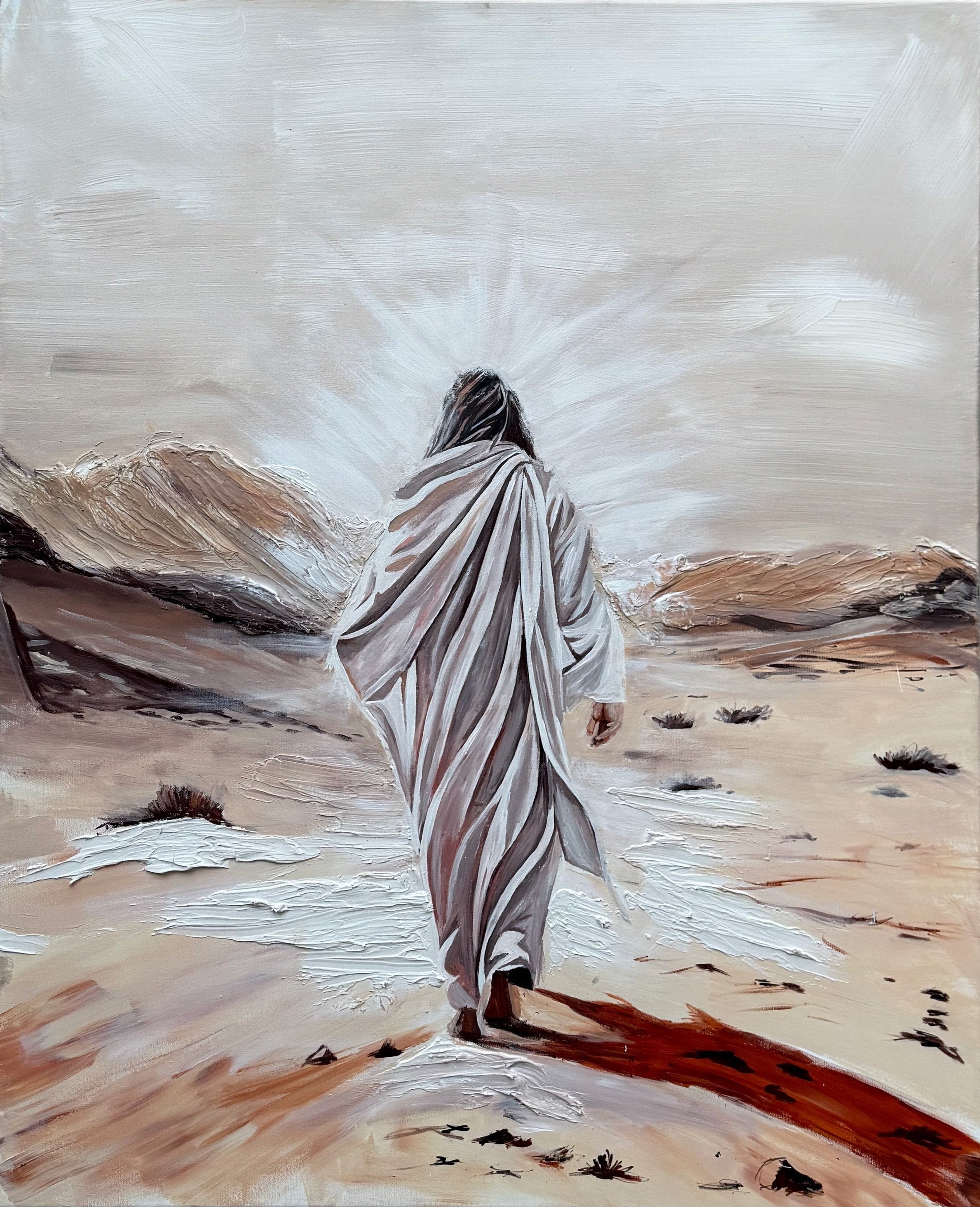 Jesus Christ in the Desert