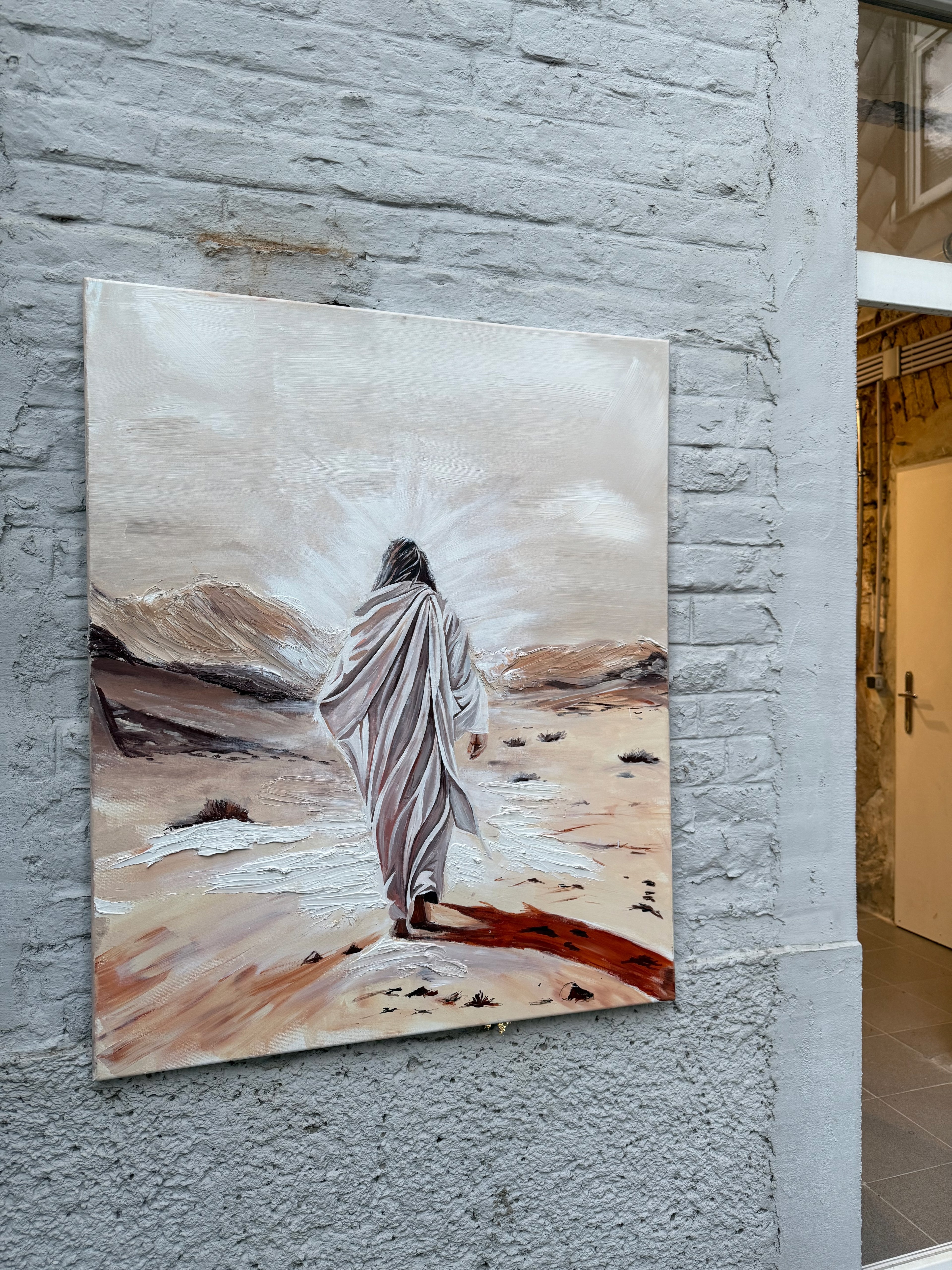Jesus Christ in the Desert