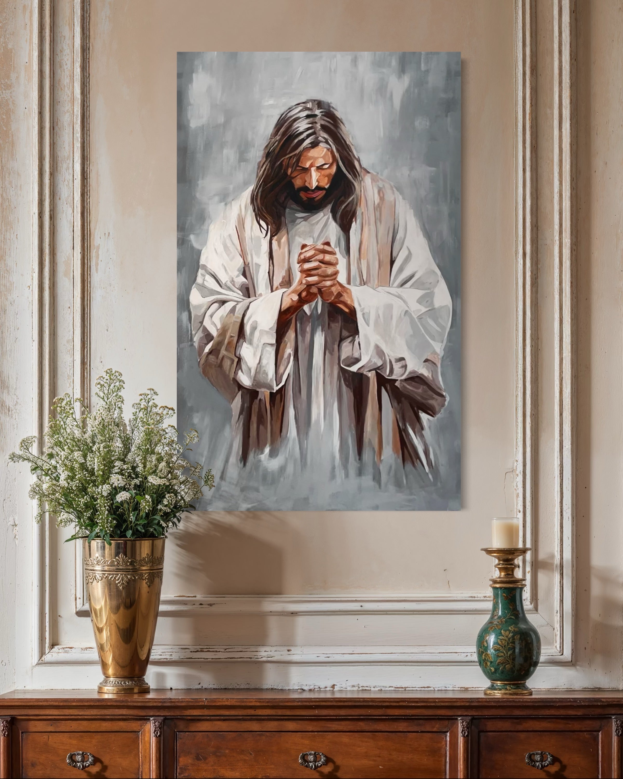 Jesus Praying I