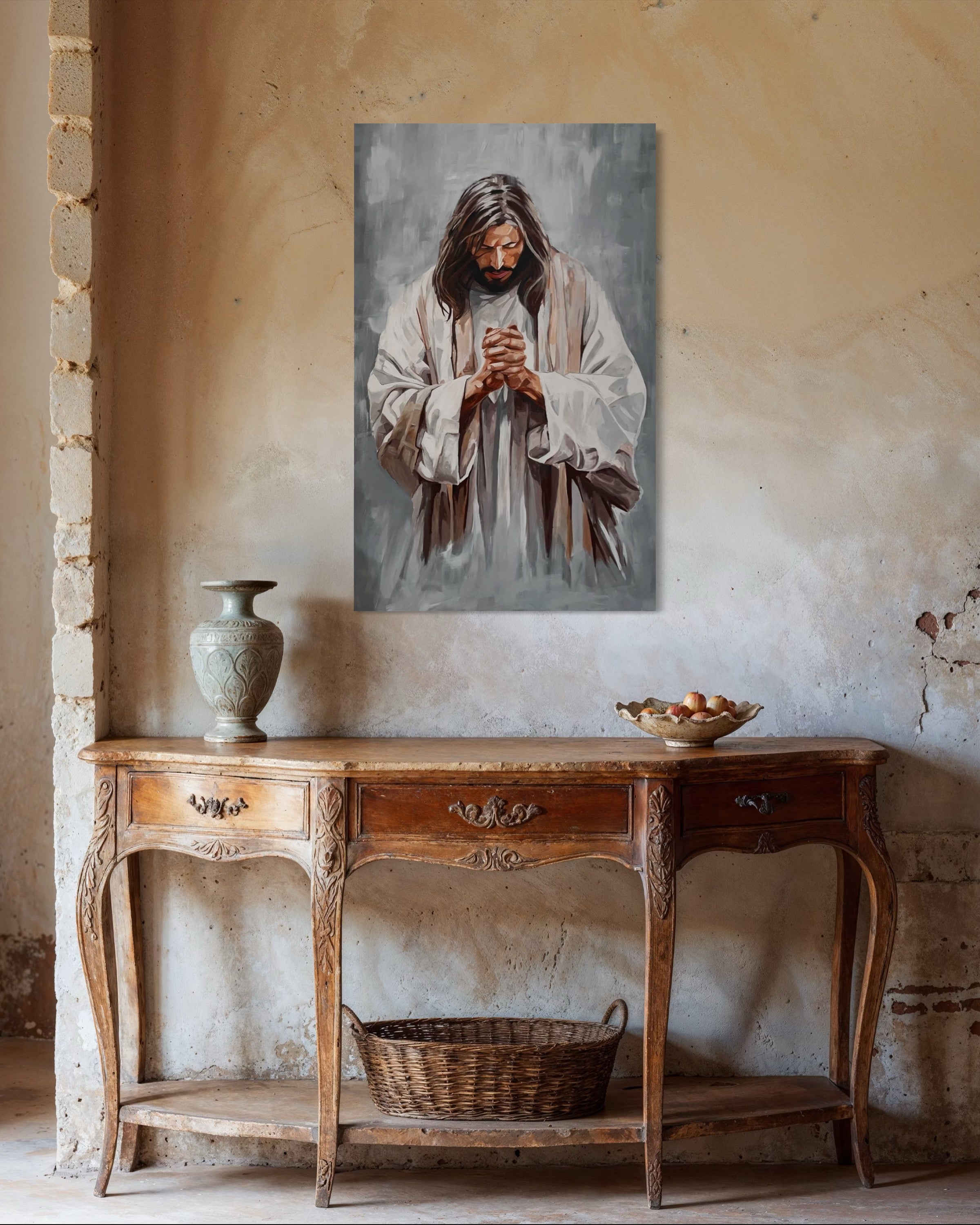 Jesus Praying I