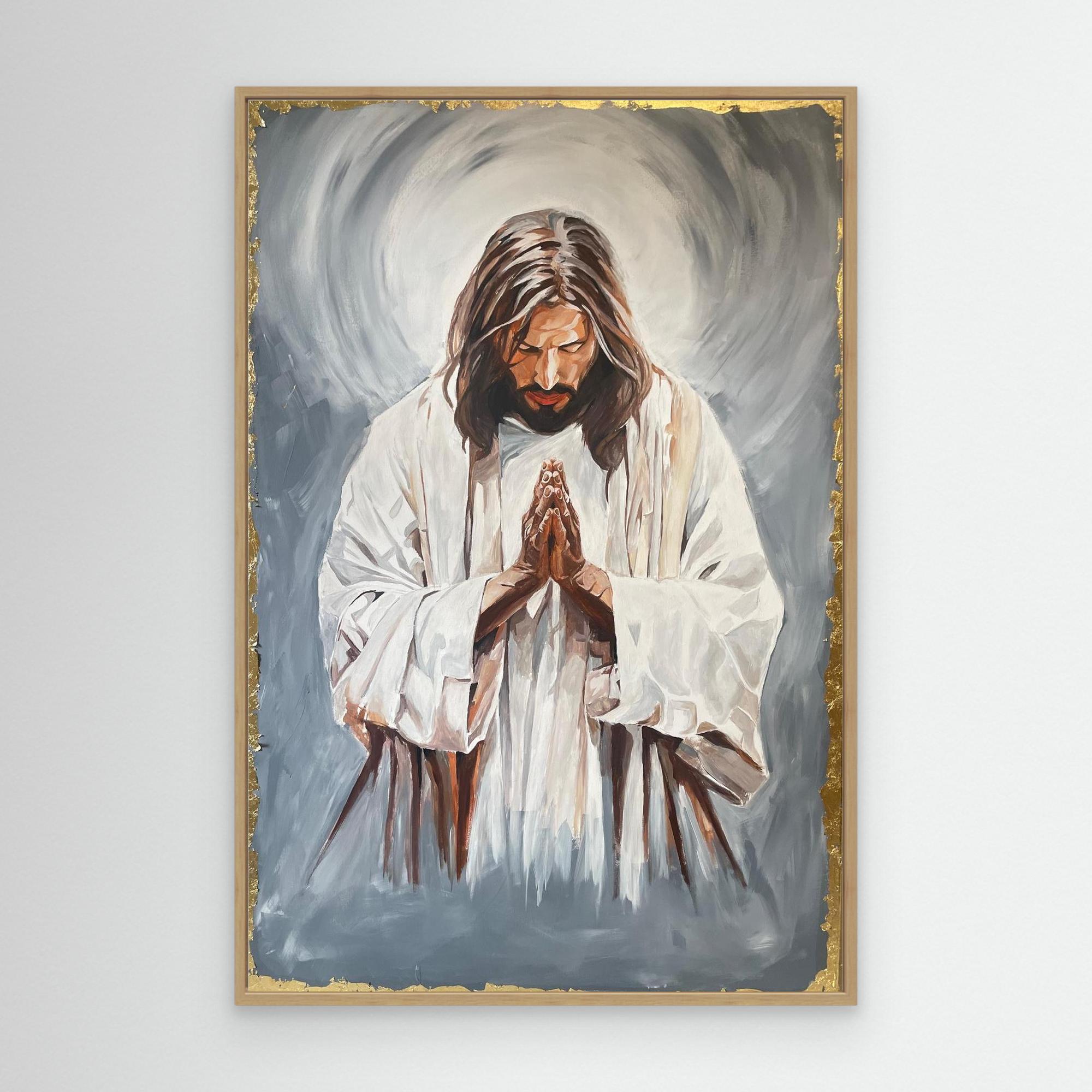 Jesus Praying IV