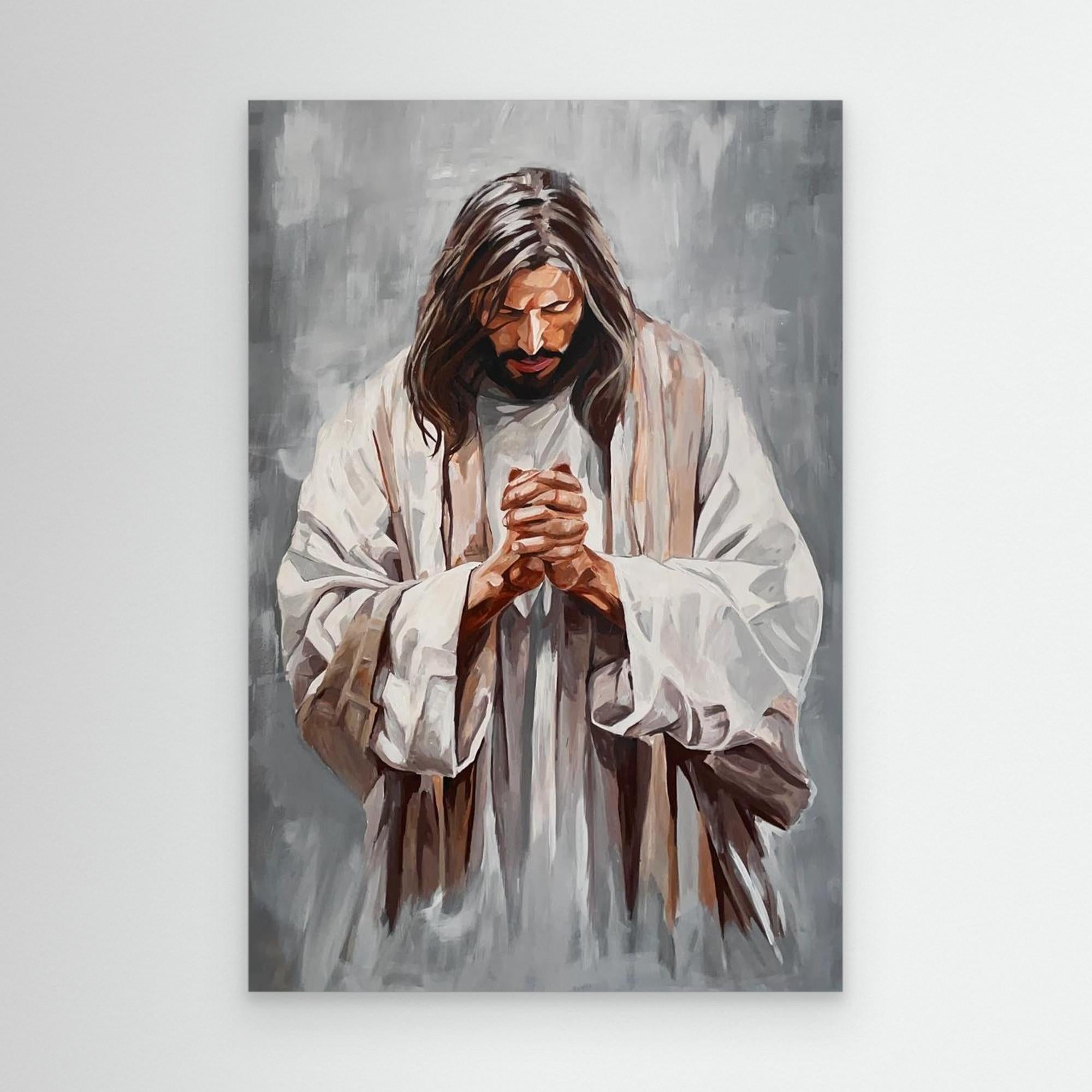 Jesus Praying
