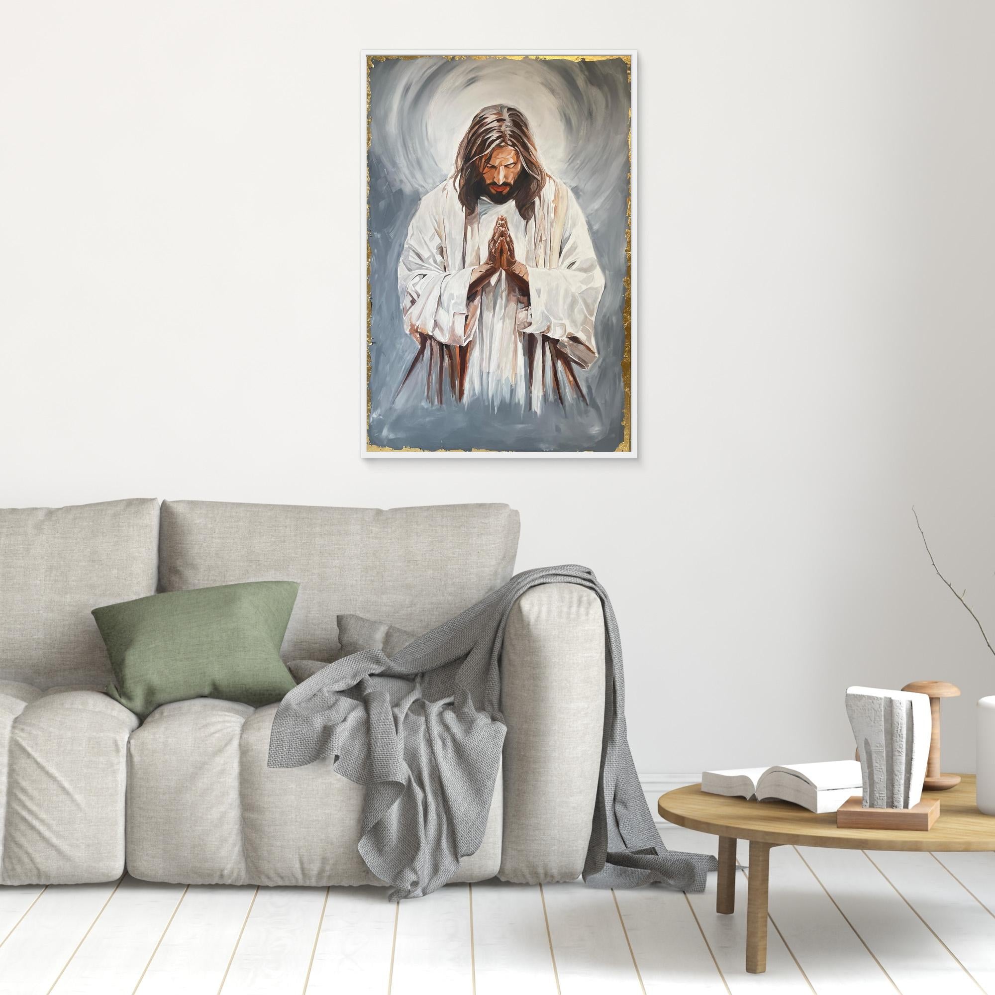 Jesus Praying IV