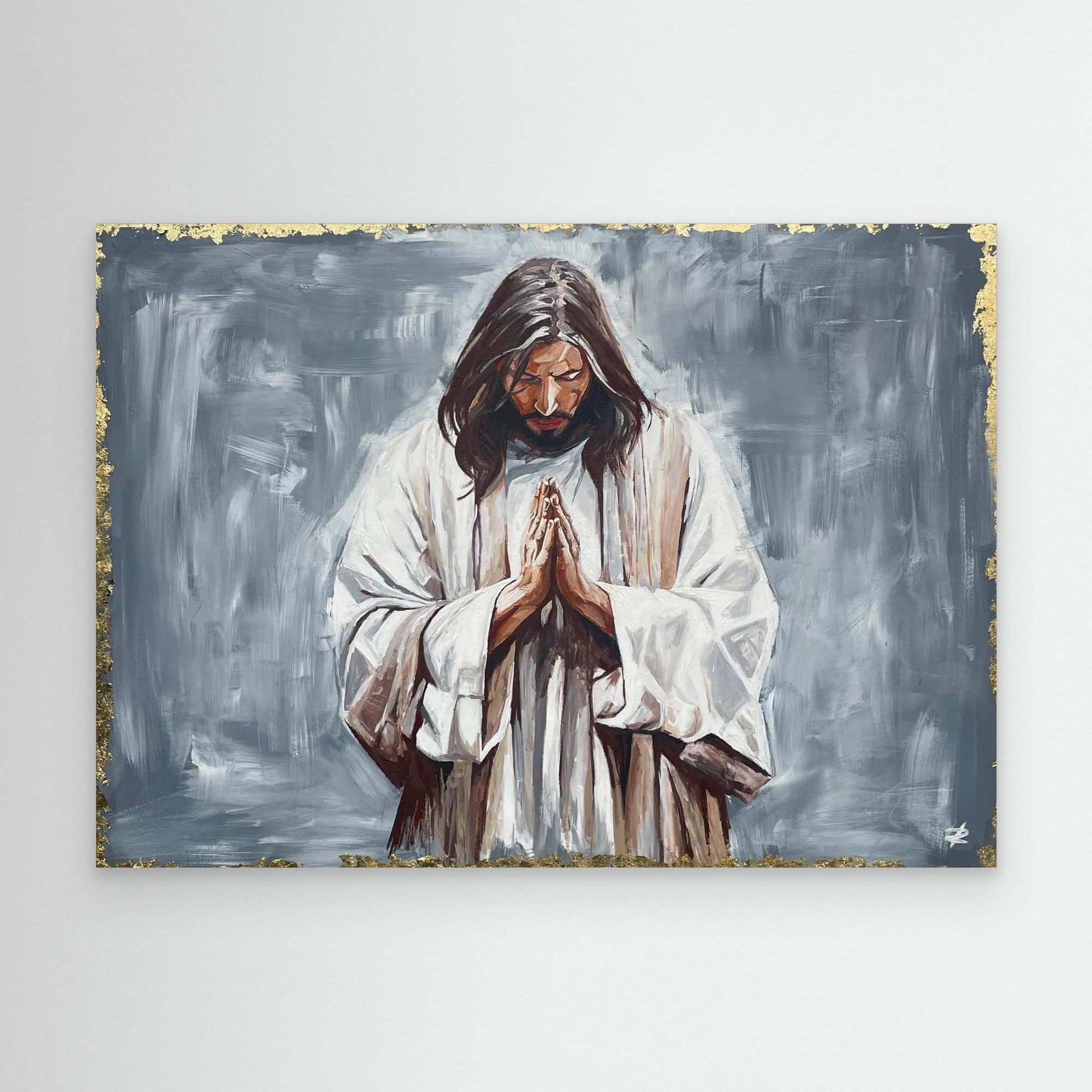 Jesus Praying II