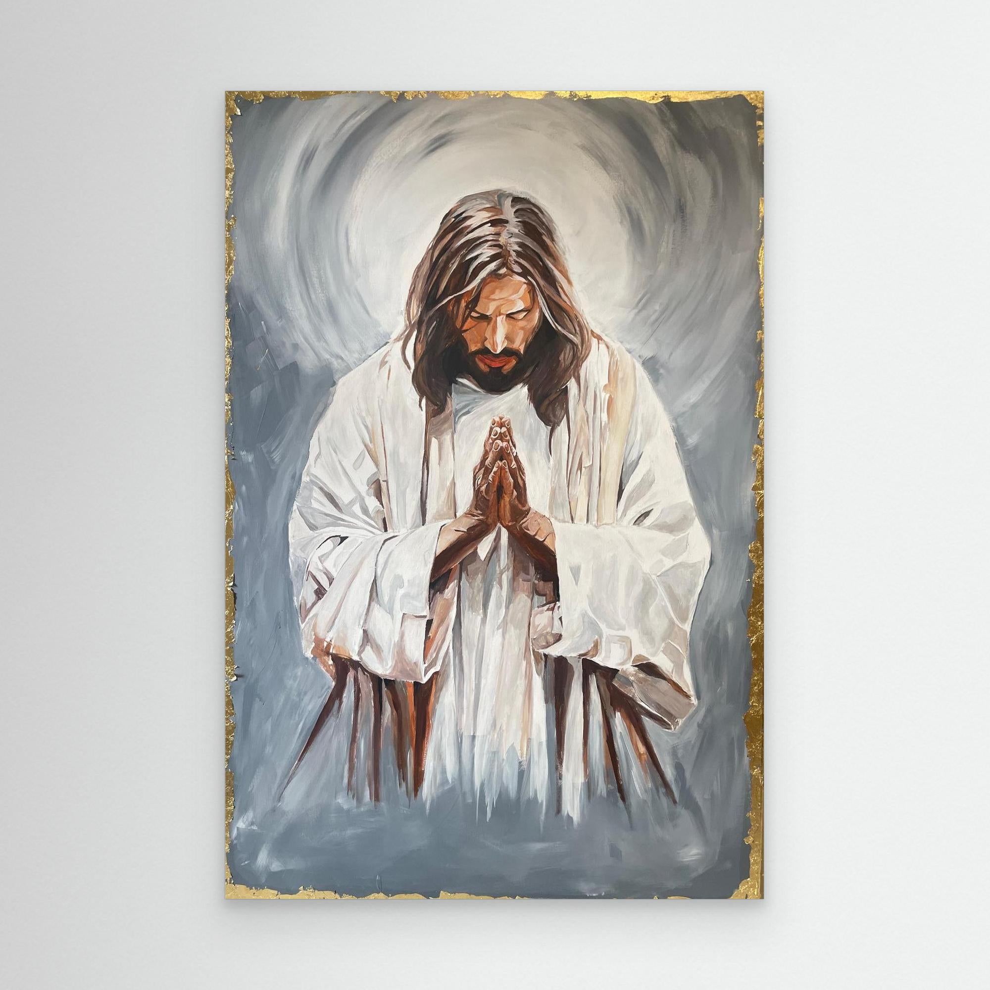Jesus Praying IV