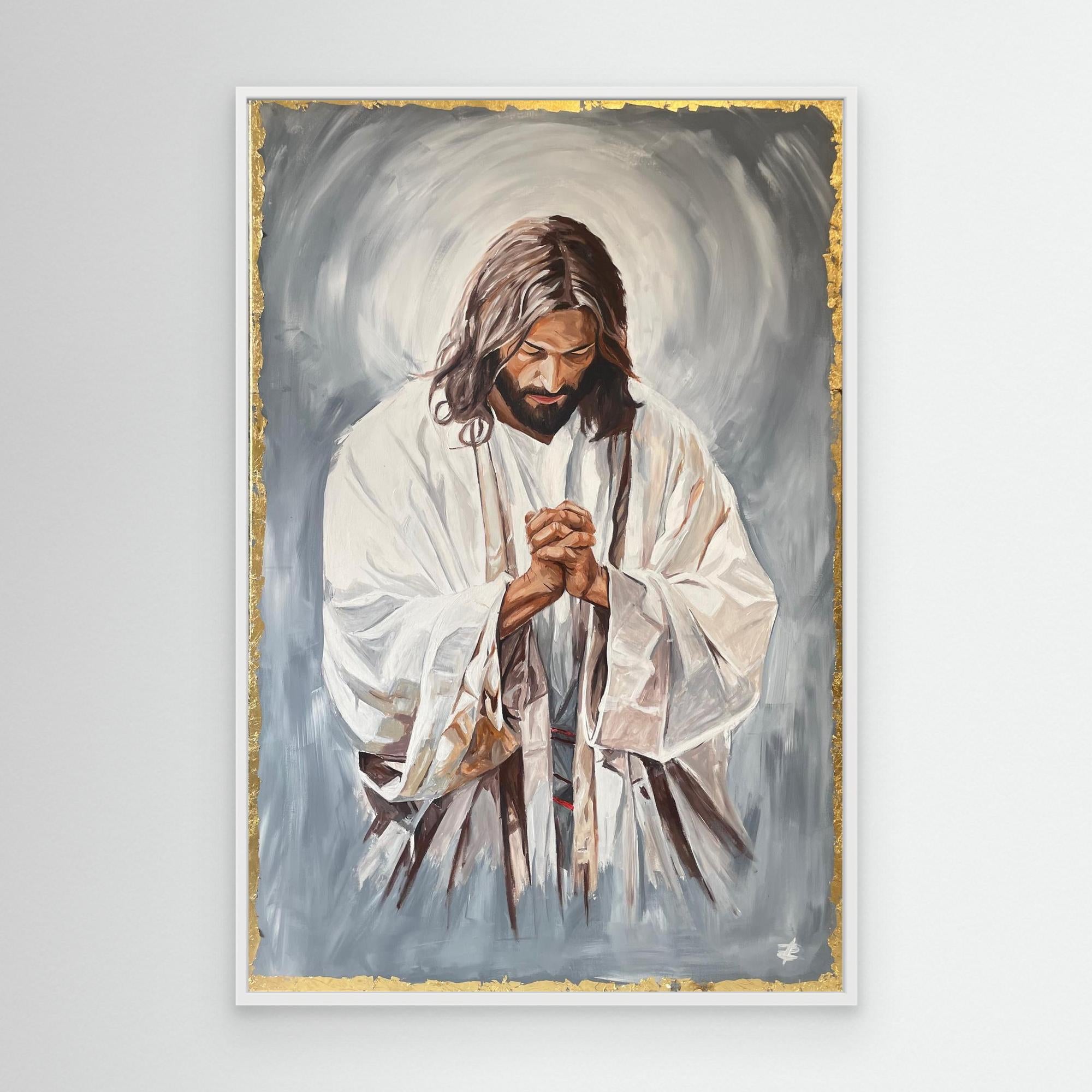 Jesus Praying II