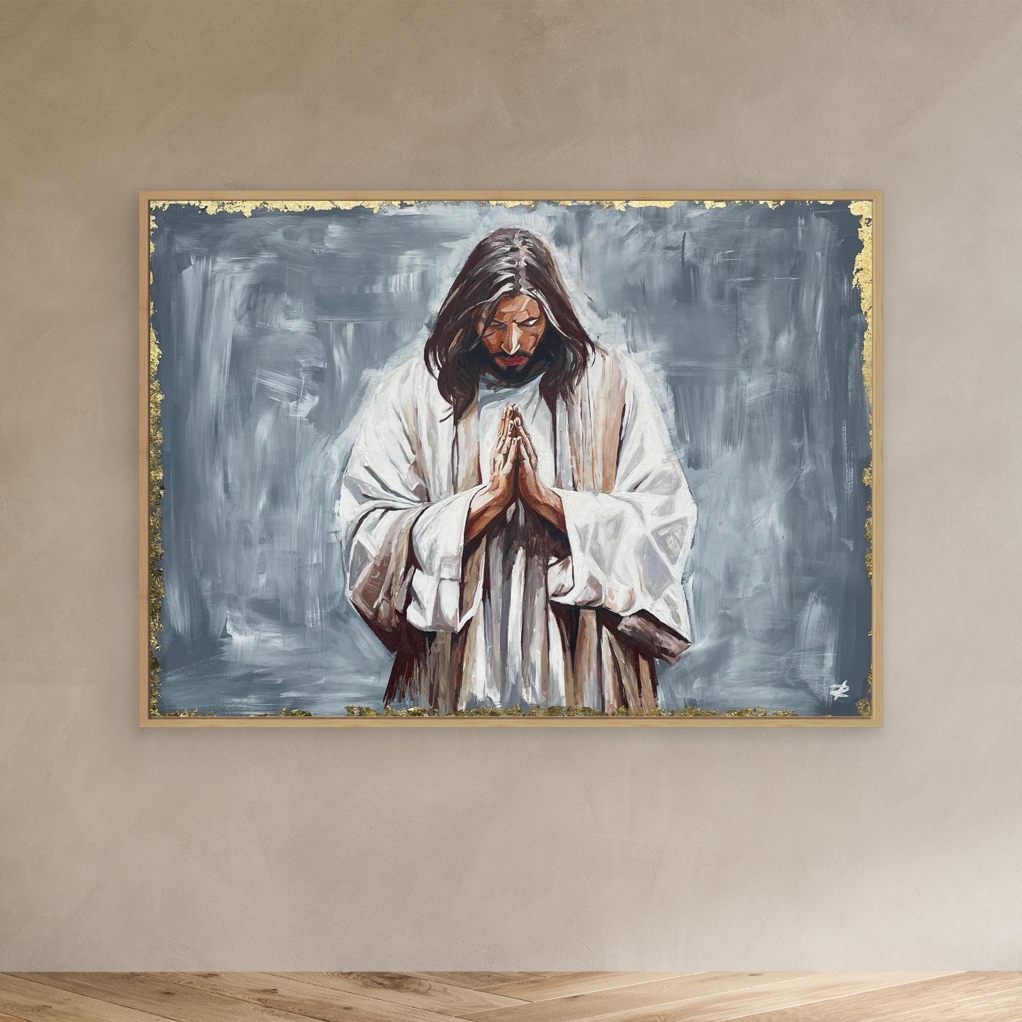 Jesus Praying II
