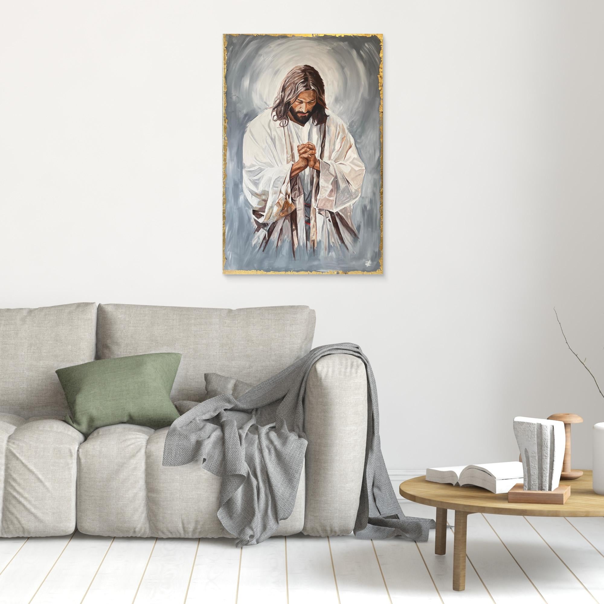 Jesus Praying II