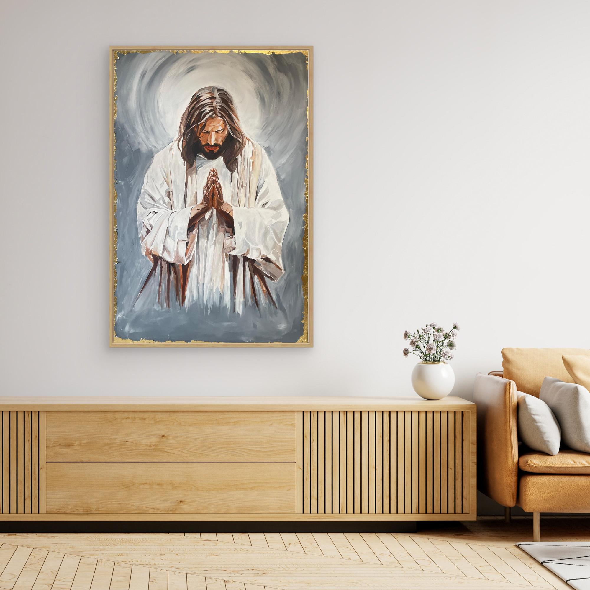 Jesus Praying IV