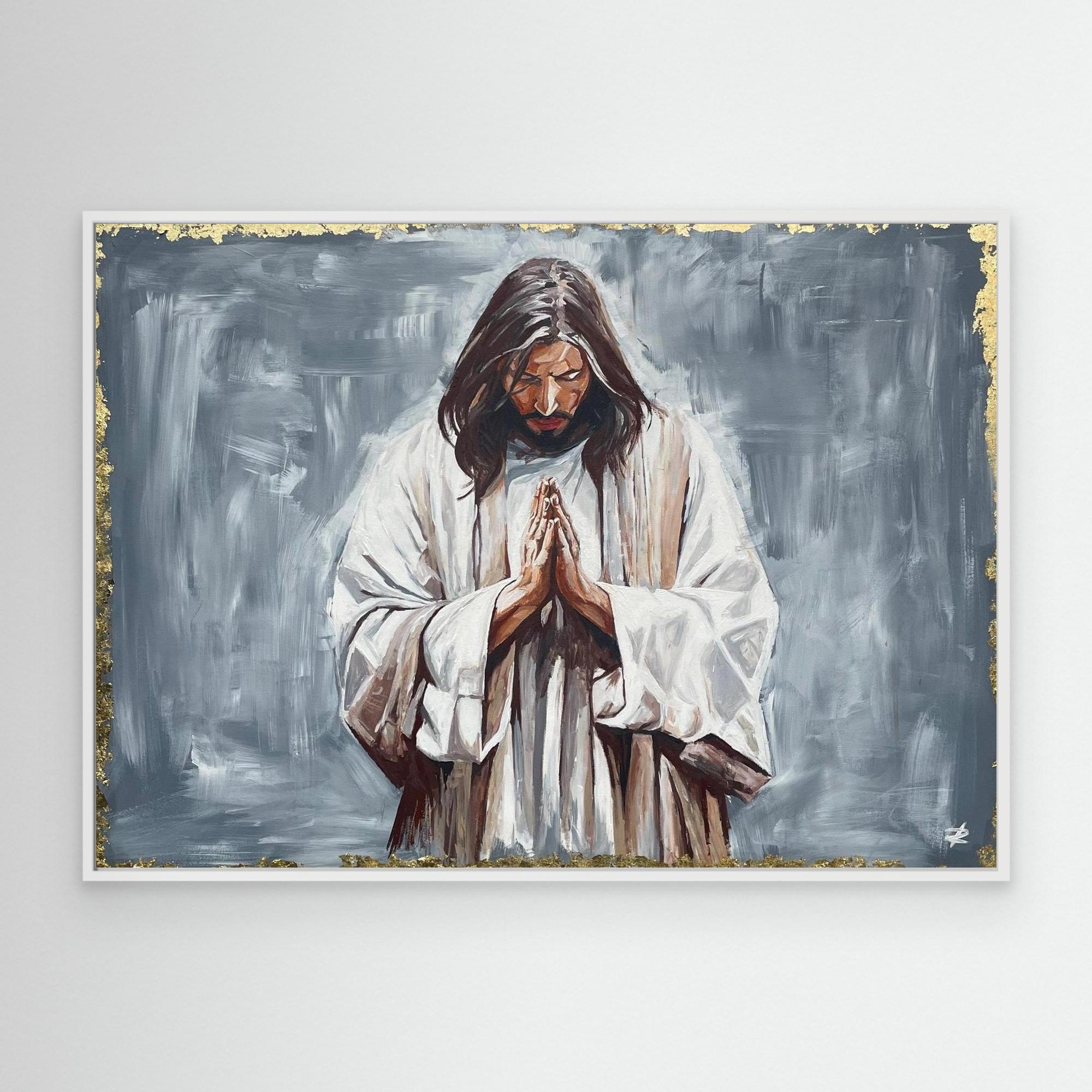 Jesus Praying II