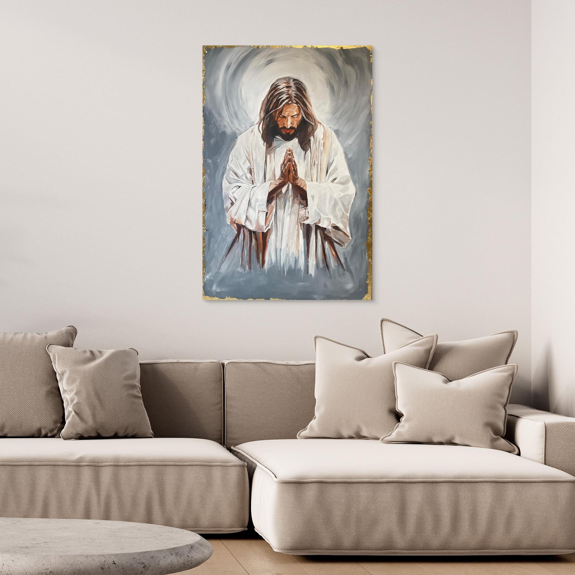 Jesus Praying IV