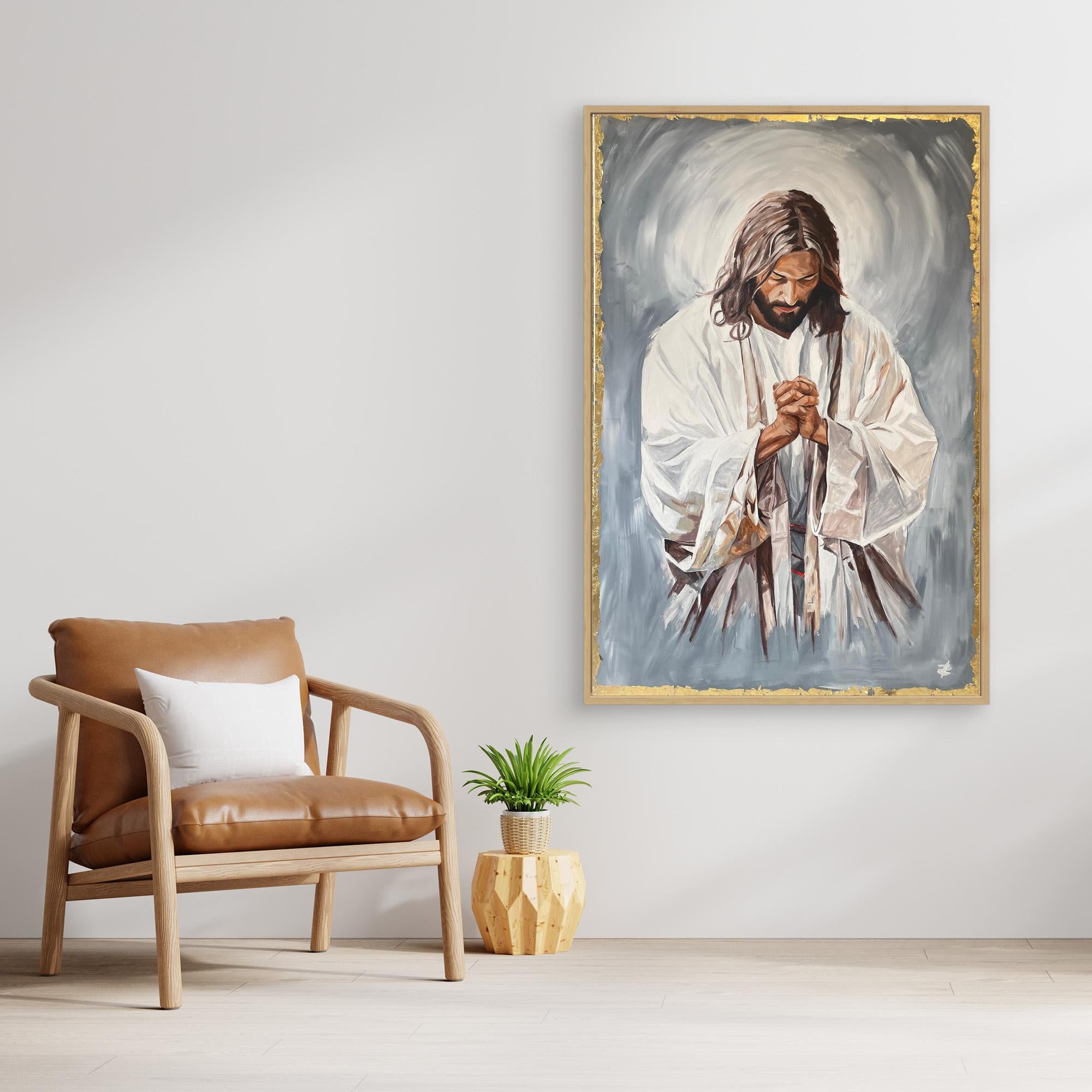 Jesus Praying II