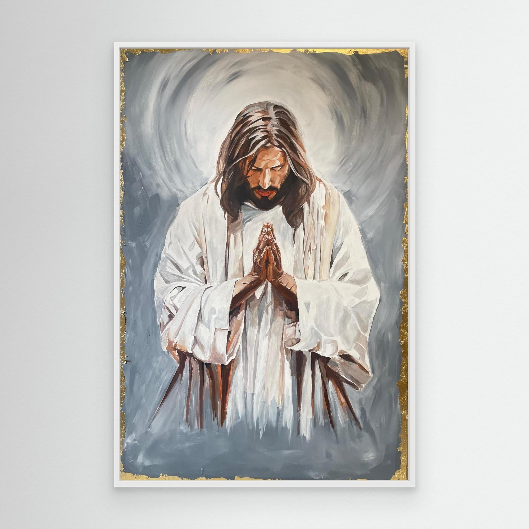 Jesus Praying IV