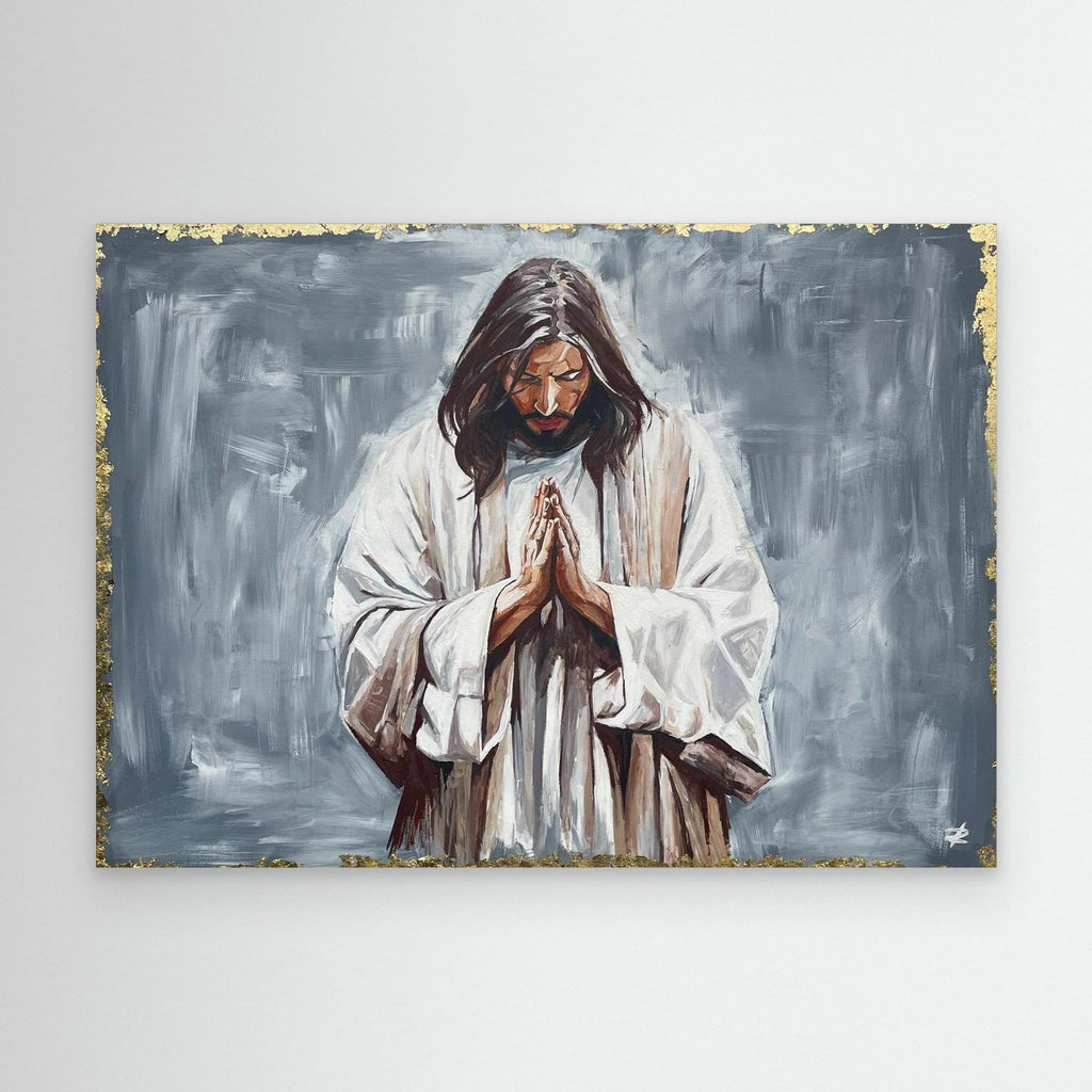 Jesus Praying II