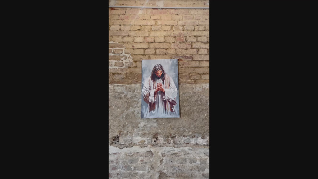 Jesus Praying I