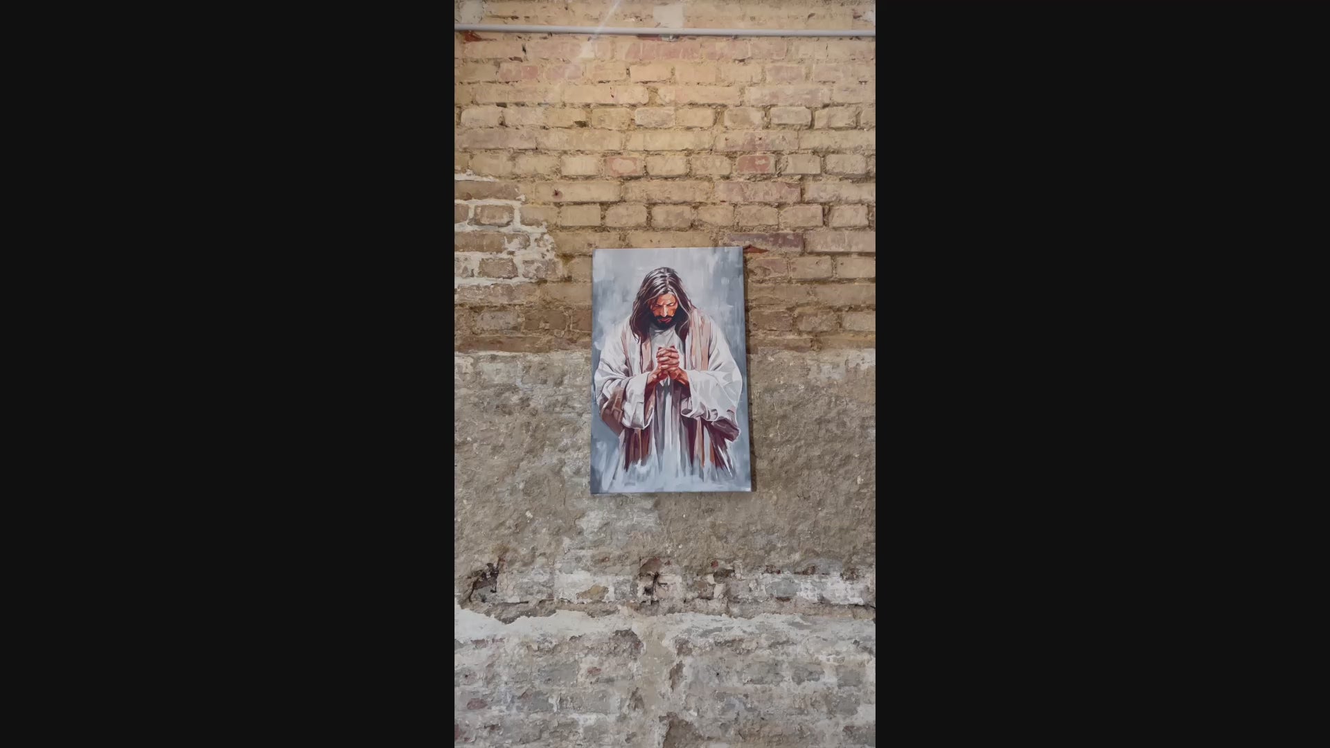 Jesus Praying I